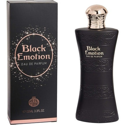 REAL TIME Eau de Parfum pour femme  Black Emotion 100ml Real Time