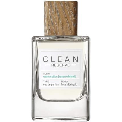 Clean Reserve Warm Cotton Unisex Eau de Parfum 50ml