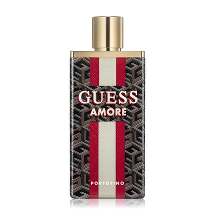 GUESS Amore Portofino Eau de Toilette for Women and Men Genderless Unisex Perfume Spray 3.4 Fl. Oz. Guessゲス