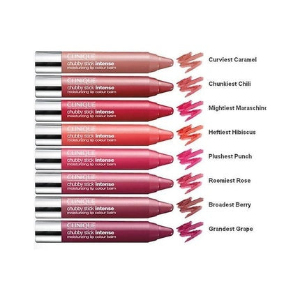 Clinique Chubby Sticks Moisturizing Lip Colour Balm Nr.27 Mightiest Maraschino