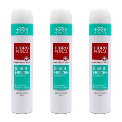 Hidrofugal Shower Fresh Anti-Perspirant XL 200ml Unisexe