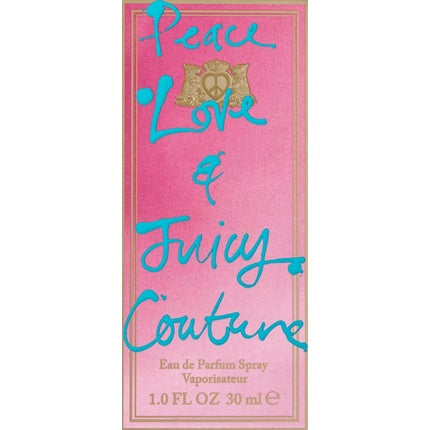 Juicy Couture Peace Love Eau de Parfum for Women 30ml