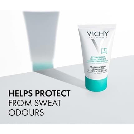 Vichy Antiperspirant Cream Deodorant 7 Days Déodorant (Déo) Mixte 30ml