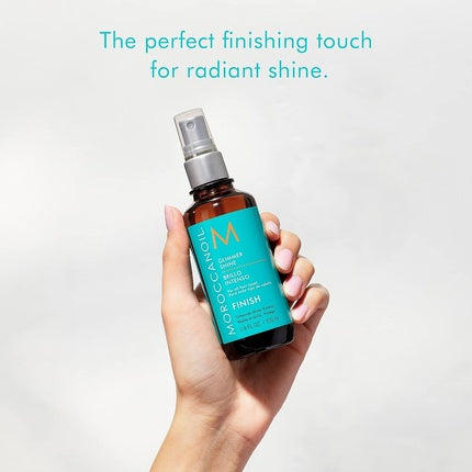 Moroccanoil glimmer shine finish 100ml