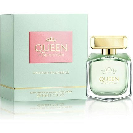 Antonio Banderas Queen of Seduction Eau de Toilette pour femme  50ml Maison des fragrances