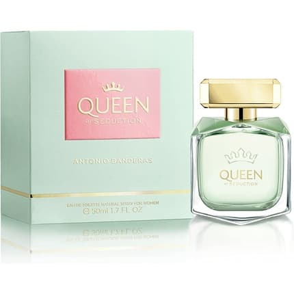 Antonio Banderas Queen Of Seduction Eau de Toilette (EDT) Mixte 50ml