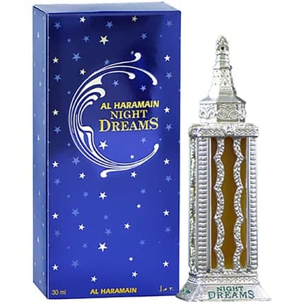 Al Haramain Night Dreams Silver Perfumed Oil Eau de Parfum (EDP) Mixte