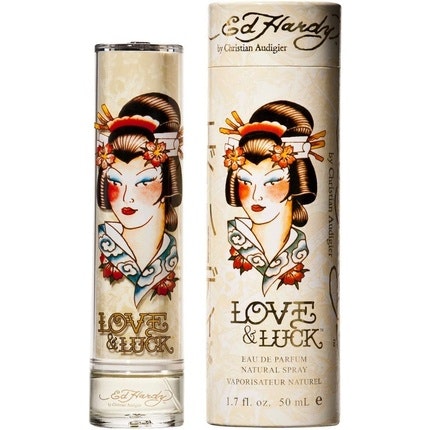 Christian Audigier Ed Hardy Love and Luck Femme's Eau de parfum  Spray 50ml Christian Audigier