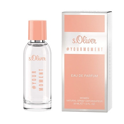 s.Oliver Your Moment Women Eau de Parfum 30ml Natural Spray Vaporisateur S.Oliver