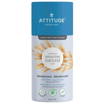 Attitude Fragrance-Free Soft Deodorant 85g Attitude