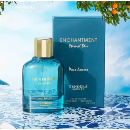 Pendora Scents Enchantment Eternal Blue Perfumed Water Eau de Parfum (EDP) Homme 100ml