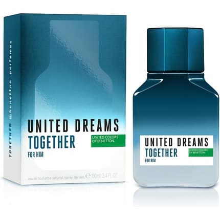 United Colors Of Benetton Benetton United Dreams Together - Fresh and Casual Eau de Toilette (EDT) Homme