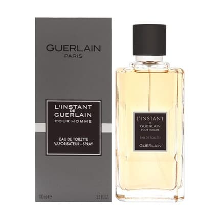 Guerlain L'instant Pour Homme 3.3 Ounce Eau de Toilette pour homme