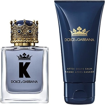 Dolce & Gabbana K Coffret Eau De Toilette 50ml and Aftershave Balm 50ml Dolce & Gabbana
