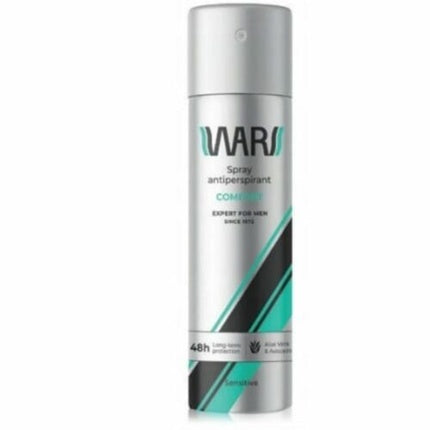 WARS Comfort Sensitive Antiperspirant Spray 150ml Miraculum