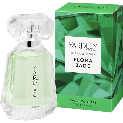 Yardley of London Flora Jade Eau de toilette  Eau de Toilette Parfum  Fragrance for Her 50ml Yardley London