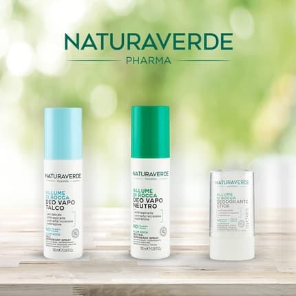 Naturaverde Pharma Deodorant with Chamomile Extract and Aloe Vera Gel Déodorant (Déo) Mixte 100ml