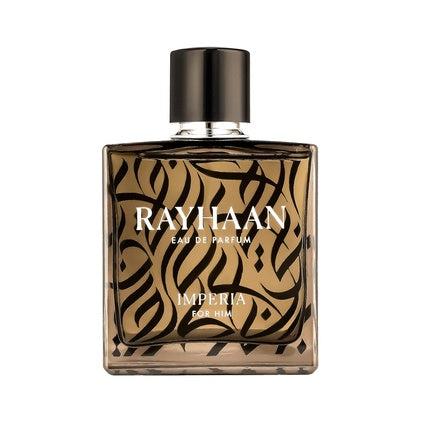 RAYHAAN Imperia Eau de Parfum Spray for Men 3.4 Ounce Rayhaan