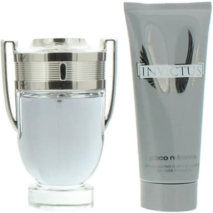 Paco Rabanne Invictus 2 Piece Gift Set And Shower Gel Coffret (Coffret) Mixte 100ml