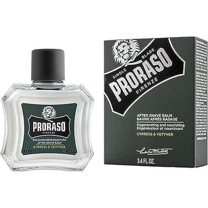 Proraso Cypress & Vetyver After Shave Balm Fragrance (Fragrance) Mixte 100ml