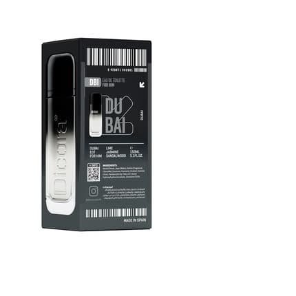 Dicora Urbanfit Dicor UF Dubai Eau de Toilette (EDT) Homme 150ml