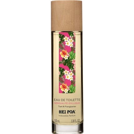 Hei Poa Idyllic Sensuality Tiare & Frangipany Eau de Toilette (EDT) Mixte 100ml