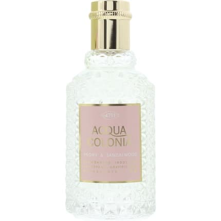 Acqua Colonia 4711 Acqua Colonia Peony & Sandalwood Eau de Cologne 50 ml - Boisé