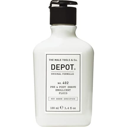 Depot No. 402 Pre & Post Shave Emollient Fluid Fragrance (Fragrance) Mixte 100ml