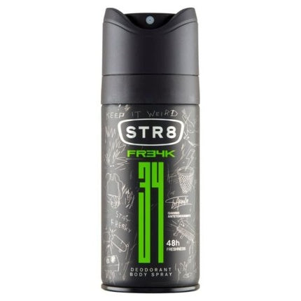 STR8 Freak Deodorant Spray 150ml Assorted