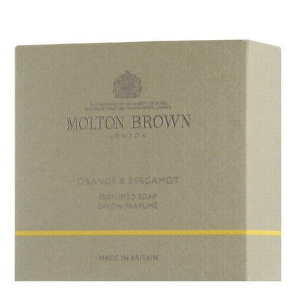 Molton Brown Orange & Bergamot Perfumed Soap 150g Maison des fragrances