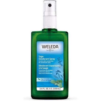 Weleda Sage 12H Deodorant Spray 100ml Weleda