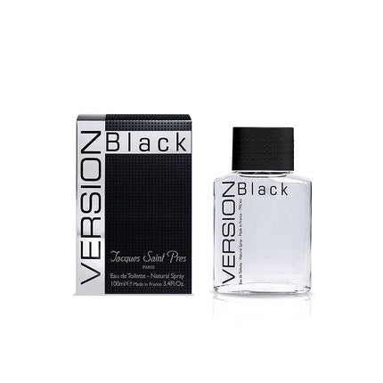 Ulric de Varens Saint Prés Version Black Eau de Toilette Spray Pour Homme 100ml - Woody Fresh Fragrance Ulric De Varens