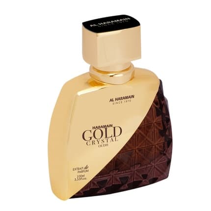 Al Haramain Gold Crystal Oudh Extrait De Parfum Parfum (Parfum) Mixte 100ml