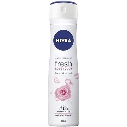Nivea Fresh Rose Touch Antiperspirant Déodorant (Déo) Mixte 150ml