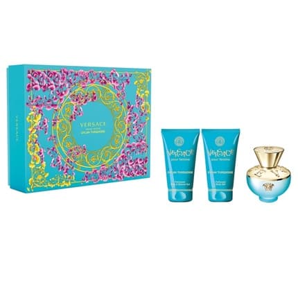 Versace Dylan Turquoise Gift Set - , Shower Gel , Body Lotion Coffret (Coffret) Femme 50ml
