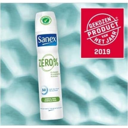 Sanex Deospray Zero Normal Déodorant (Déo) Mixte