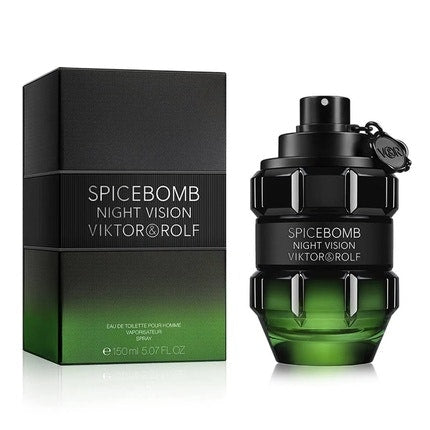 Rolf Spicebomb Night Vision Eau De Toilette Spray 150ml Men Viktor & Rolf