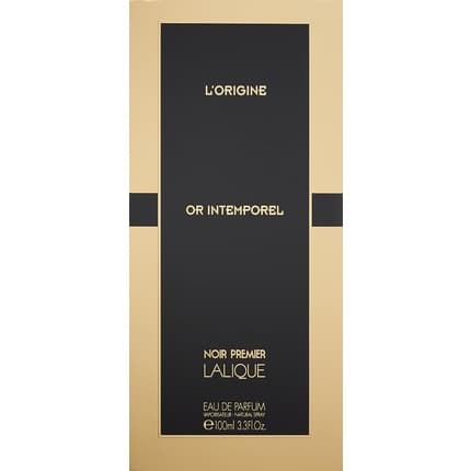 Lalique Or Intemporel Unisex Eau de Parfum (EDP) Mixte 100ml