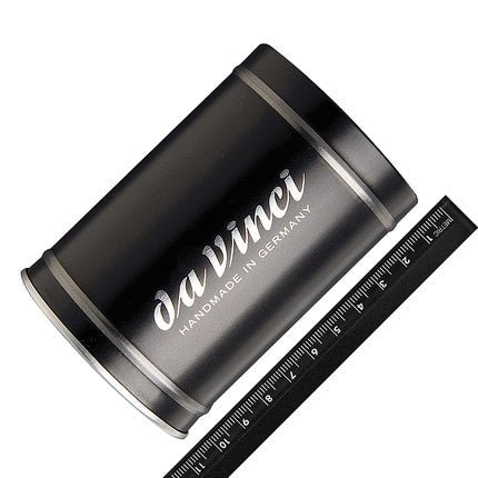 da Vinci Cosmetics Series Brush Holder Black Metal - Maison des fragrances