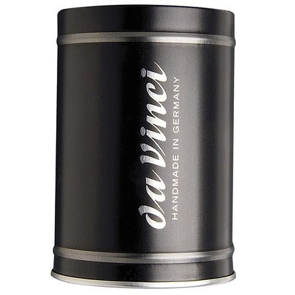 da Vinci Cosmetics Series Brush Holder Black Metal - Maison des fragrances
