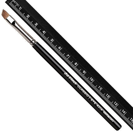 Da Vinci Eyeliner and Eyebrow Brush Natural Hair Handmade in Germany - Pack of 1 Classic - Maison des fragrances