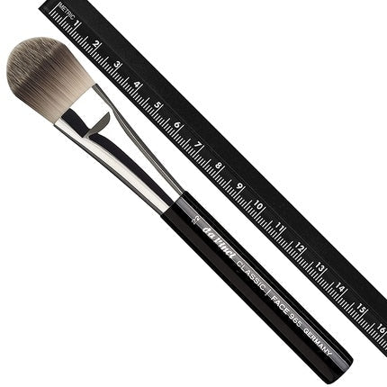 Da Vinci Foundation Brush Vegan Synthetic Fiber Gr.22 Handmade in Germany - Maison des fragrances