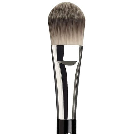 Da Vinci Foundation Brush Vegan Synthetic Fiber Gr.22 Handmade in Germany - Maison des fragrances