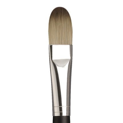 Da Vinci Foundation Brush Vegan Synthetic Fiber Size 20 Made in Germany - Maison des fragrances