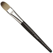 Da Vinci Foundation Brush Vegan Synthetic Fiber Size 20 Made in Germany - Maison des fragrances