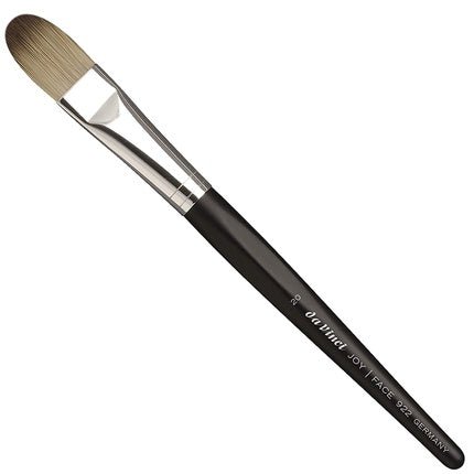 Da Vinci Foundation Brush Vegan Synthetic Fiber Size 20 Made in Germany - Maison des fragrances