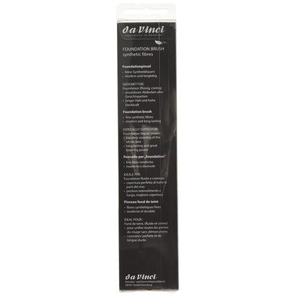 Da Vinci Foundation Brush Vegan Synthetic Fiber Size 20 Made in Germany - Maison des fragrances
