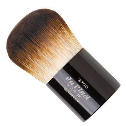 Da Vinci Kabuki Powder Brush with Travel Box Vegan Handmade in Germany - Maison des fragrances