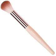 da Vinci Round Blush Brush Vegan Synthetic Made in Germany - Maison des fragrances