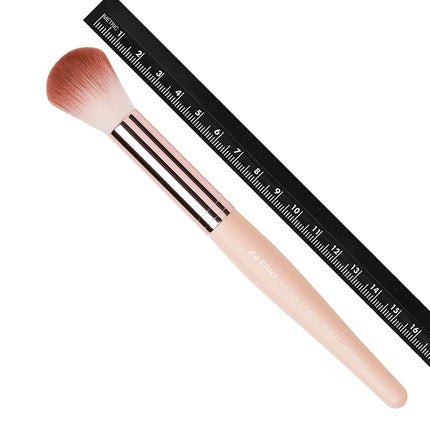 da Vinci Round Blush Brush Vegan Synthetic Made in Germany - Maison des fragrances